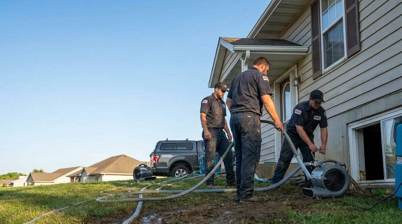 Water Removal in Charlestown, IN near me